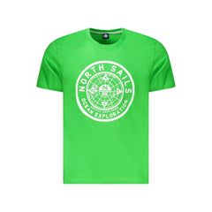 North Sails Verde Baumwolle Herren T-Shirt