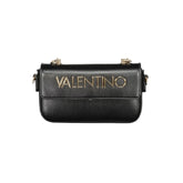 Mario Valentino Black Polyethylene Women Handbag