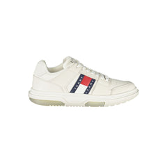 Tommy Hilfiger Bianco Damen Sneaker aus Polyurethan