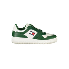 Tommy Hilfiger Verde Leder Herren Sneaker