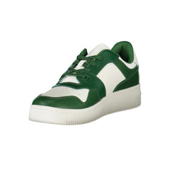 Tommy Hilfiger Verde Leder Herren Sneaker