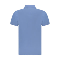 Timberland Blue Cotton Men Polo Shirt