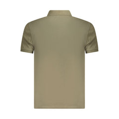 Timberland Verde Cotton Men Polo