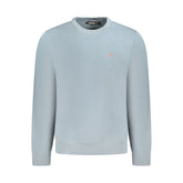 Napapijri Gray Cotton Men Sweater