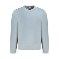 Napapijri Grigio Herren-Sweatshirt aus Baumwolle