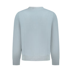 Napapijri Gray Cotton Men Sweater