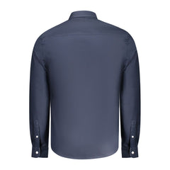 North Sails Blue Cotton Men Shirt