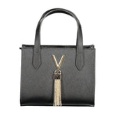 Mario Valentino Black Polyethylene Women Handbag