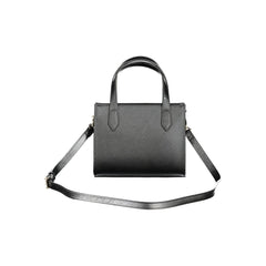 Mario Valentino Black Polyethylene Women Handbag