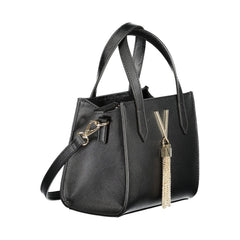 Mario Valentino Black Polyethylene Women Handbag