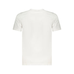 Cavalli Class Bianco Cotton Men T-Shirt