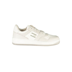 Tommy Hilfiger Weiß Polyurethan Herren-Sneaker
