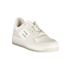 Tommy Hilfiger Weiß Polyurethan Herren-Sneaker