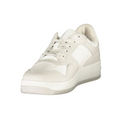 Tommy Hilfiger Weiß Polyurethan Herren-Sneaker