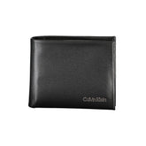 Calvin Klein Black Polyurethane Men Wallet