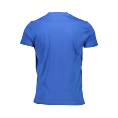 Diesel Baumwoll-T-Shirt für Herren, Blau