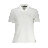 Napapijri Bianco Cotton Women Polo