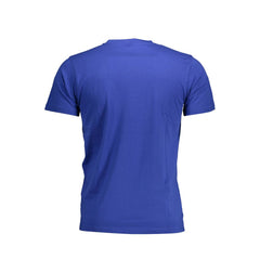 Sergio Tacchini Blue Cotton Men T-Shirt