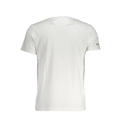 La Martina Bianco Baumwoll-Herren-T-Shirt