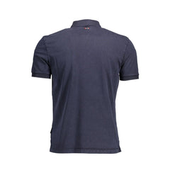 Napapijri Blu Cotton Men Polo