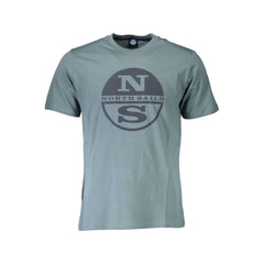North Sails Verde Baumwolle Herren T-Shirt