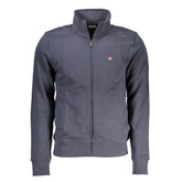 Napapijri Blue Cotton Mens Sweatshirt