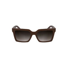 Calvin Klein Damen-Sonnenbrille aus rotem Bio-Stoff