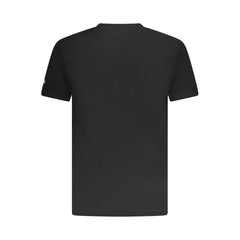 Armata Di Mare Schwarzes Baumwoll-T-Shirt für Herren