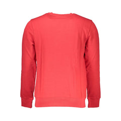 North Sails Roter Baumwollpullover für Herren
