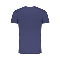 Norwegen 1963 Blaues Baumwoll-Herren-T-Shirt