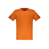 Harmont & Blaine Orange Cotton T-Shirt