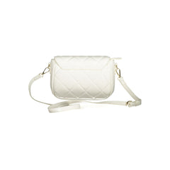 Mario Valentino Weiße Handtasche aus Polyethylen für Damen