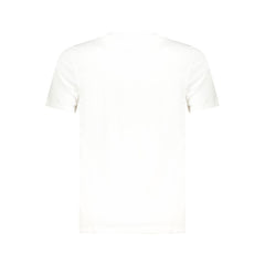 Cavalli Class White Cotton Men T-Shirt