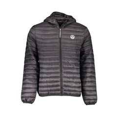 North Sails Schwarze Polyamid Herrenjacke