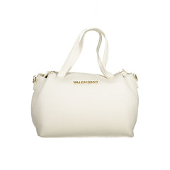 Mario Valentino Bianco Damenhandtasche aus Polyurethan