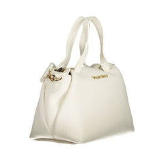 Mario Valentino Bianco Damenhandtasche aus Polyurethan