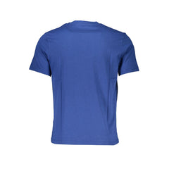 North Sails Herren T-Shirt aus blauer Baumwolle