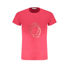 Trussardi Rosso Baumwolle Herren T-Shirt