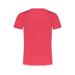 Trussardi Rosso Baumwolle Herren T-Shirt