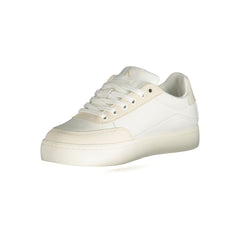 Calvin Klein Bianco Polyurethan Damen-Sneaker