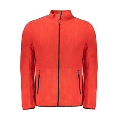 Norway 1963 Rosso Polyester Men Sweatshirt