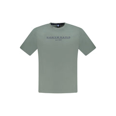 North Sails Verde Cotton Men T-Shirt