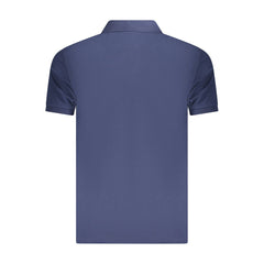 Fila Blaues Poloshirt aus Baumwolle für Herren