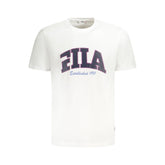 Fila Bianco Cotton Men T-Shirt
