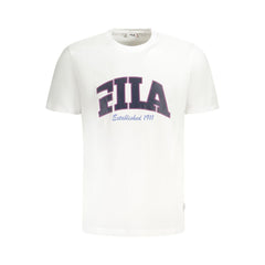 Fila Bianco Cotton Men T-Shirt
