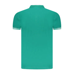 Cavalli Class Verde Cotton Men Polo
