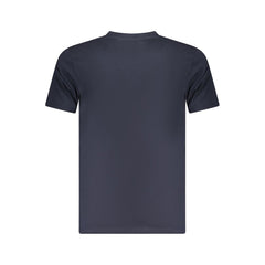 Cavalli Class Blu Cotton Men T-Shirt