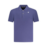 K-WAY Blue Cotton Polo Shirt