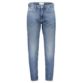 Calvin Klein Blu Cotton Men's Tapered Jean