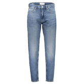 Calvin Klein Blue Cotton Men Jeans